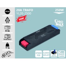 12V-20A PROMAX TRAFO